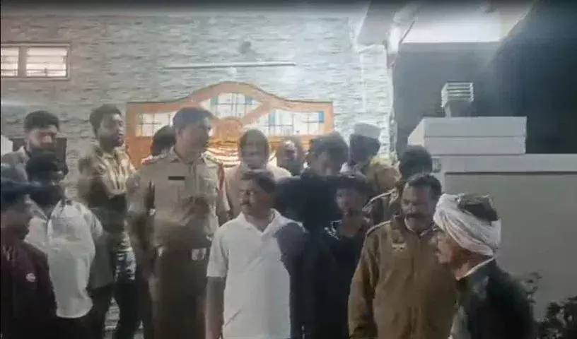 Sangareddy: सदाशिवपेट में सतर्क मकान मालिक ने पुलिस को चोरों को पकड़ने में मदद की