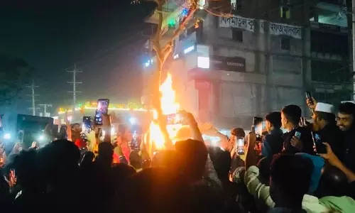 US हिंदू ग्रुप्स ने बांग्लादेश घटना को लेकर माइनॉरिटी सुरक्षा पर चिंता जताई