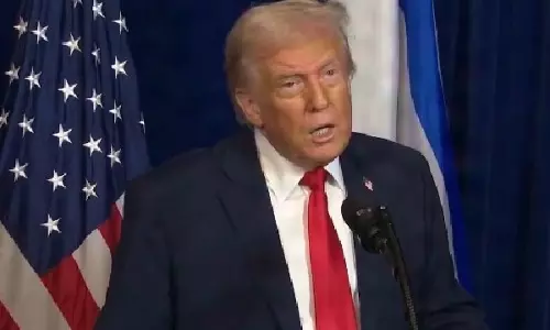 Trump की ईरान को चेतावनी, हथियार उठाने पर कड़ा जवाब देने का संकेत