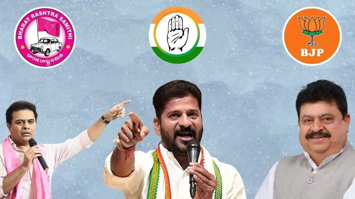 Hyderabad: तेलंगाना की राजनीति में उथल-पुथल भरे 2025 पर एक नज़र