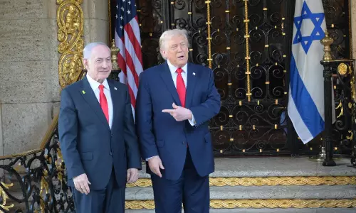 Trump ने हमास के निरस्त्रीकरण के लिए समयसीमा तय की