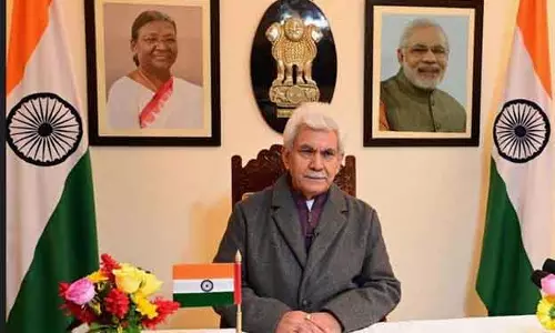 लेफ्टिनेंट गवर्नर ने 2025 बैच के IAS ऑफिसर ट्रेनी से बातचीत की लेफ्टिनेंट गवर्नर ने 2025 बैच के IAS ऑफिसर ट्रेनी से बातचीत की