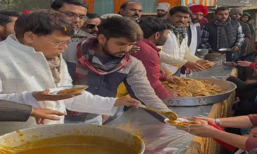 Gwalior: ऊर्जा मंत्री तोमर ने शुरू किया स्वच्छता जागरूकता अभियान