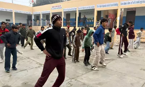 Arya Veer Dal विंटर कैंप अनुशासन, फिटनेस और वैदिक मूल्यों को बढ़ावा देता है
