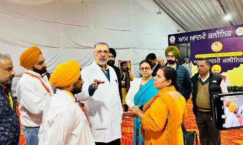 Jalandhar: बढ़ते प्रदूषण और मेडिकल कमियों ने हेल्थ डिपार्टमेंट को चौकन्ना रखा Jalandhar: बढ़ते प्रदूषण और मेडिकल कमियों ने हेल्थ डिपार्टमेंट को चौकन्ना रखा