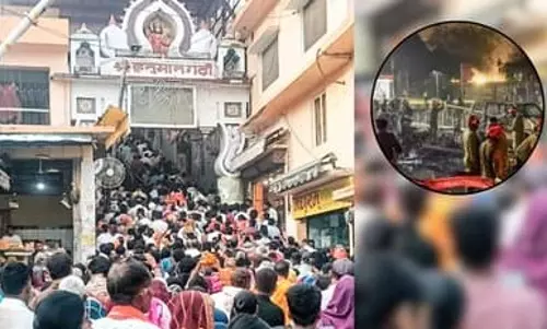 Ayodhya: हनुमानगढ़ी में सुरक्षा व्यवस्था को बनाया गया मजबूत