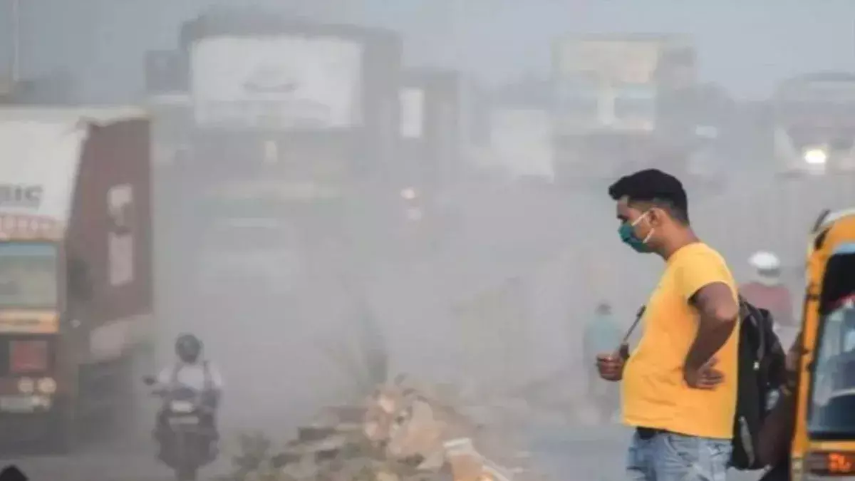 Dehradun: AQI बढ़कर 300 पार, हवा में प्रदूषण का स्तर गंभीर Dehradun: AQI बढ़कर 300 पार, हवा में प्रदूषण का स्तर गंभीर