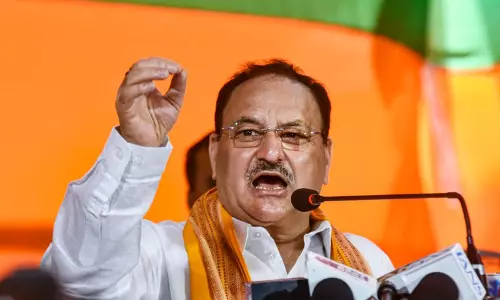 Haryana :  हर ज़िले के अस्पताल में अमृत फ़ार्मेसीज़ खोलें: नड्डा
