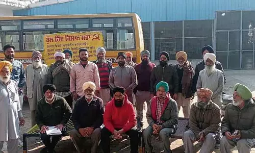 Ludhiana: किसान 16 जनवरी को ज़िला स्तरीय हड़ताल की तैयारी कर रहे