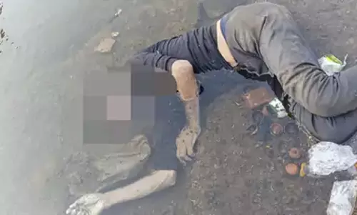 भिलाई में नहर पुलिया में मिली लाश