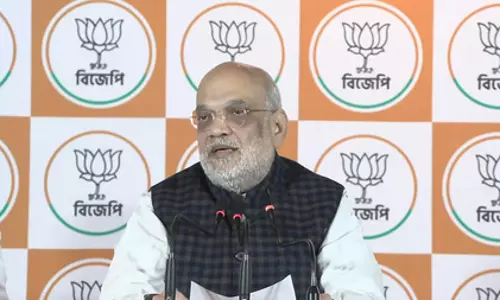 अमित शाह ने पश्चिम बंगाल में किया चुनाव जीतने का दावा, बोले-घुसपैठ रोकने के लिए बनाएंगे नेशनल ग्रिड