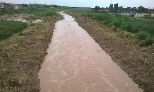 Ambala कैंट इंडस्ट्रियल एरिया को तंगरी से बचाने के लिए बाउंड्री वॉल बनाने की मंज़ूरी