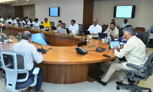 Andhra कैबिनेट ने दो नए जिलों के गठन को मंजूरी दी Andhra कैबिनेट ने दो नए जिलों के गठन को मंजूरी दी