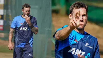Sports: भारत-न्यूजीलैंड सीरीज से पहले ब्रेसवेल ने लिया बड़ा फैसला