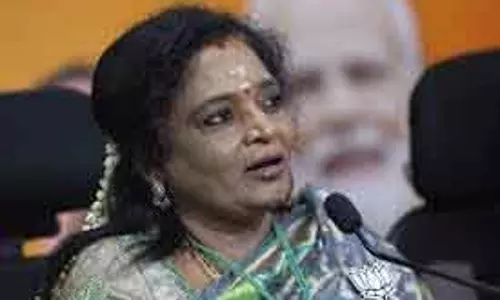 Tamilisai said तमिलनाडु में महिलाएं असुरक्षित महसूस करती हैं Tamilisai said तमिलनाडु में महिलाएं असुरक्षित महसूस करती हैं