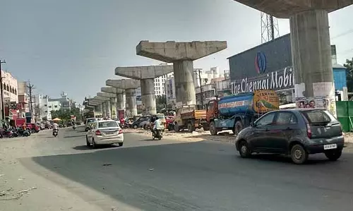 GCC वेलाचेरी फ्लाईओवर का कंस्ट्रक्शन फिर से शुरू करेगा क्योंकि मेट्रो रेल इंटीग्रेशन मुमकिन नहीं है GCC वेलाचेरी फ्लाईओवर का कंस्ट्रक्शन फिर से शुरू करेगा क्योंकि मेट्रो रेल इंटीग्रेशन मुमकिन नहीं है