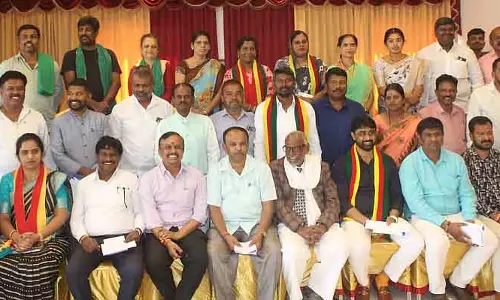 Anekal : हम नहीं चाहते कि ग्राम पंचायत को GBA में शामिल किया जाए Anekal : हम नहीं चाहते कि ग्राम पंचायत को GBA में शामिल किया जाए