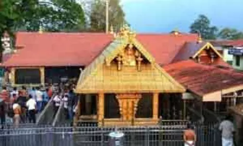 सबरीमाला मंदिर में सोना चोरी मामले की जांच SIT ने राजपालयम में की सबरीमाला मंदिर में सोना चोरी मामले की जांच SIT ने राजपालयम में की