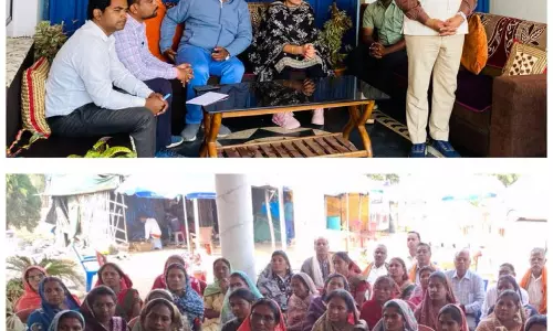धान से आगे सोच : मखाना खेती से बदलेगी धमतरी की ग्रामीण महिलाओं की आर्थिक तस्वीर धान से आगे सोच : मखाना खेती से बदलेगी धमतरी की ग्रामीण महिलाओं की आर्थिक तस्वीर