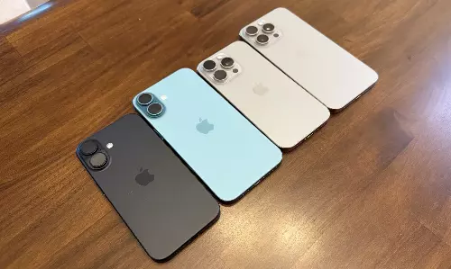 Mumbai: भारत में iPhone 16 सबसे ज्यादा बिकने वाला मॉडल बना Mumbai: भारत में iPhone 16 सबसे ज्यादा बिकने वाला मॉडल बना