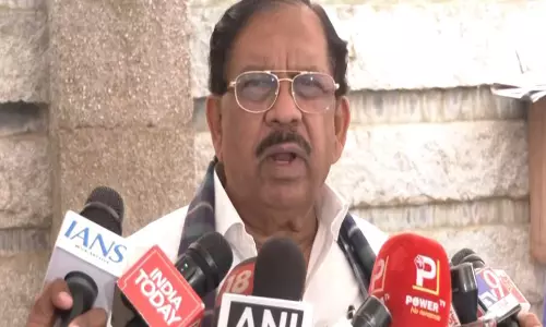 कर्नाटक CM पद विवाद पर जी परमेश्वर का बयान