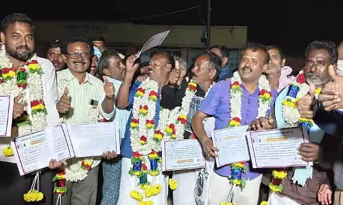 बुक्कापट्टना VSSN के लिए डायरेक्टर का चयन