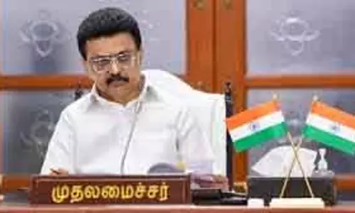 द्रविड़ मॉडल 2.0 सरकार महिलाओं के लिए होगी: स्टालिन द्रविड़ मॉडल 2.0 सरकार महिलाओं के लिए होगी: स्टालिन