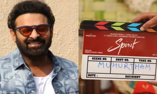 क्या प्रभास की Spirit नए साल पर पहला लुक पोस्टर जारी करेगी? क्या प्रभास की Spirit नए साल पर पहला लुक पोस्टर जारी करेगी?