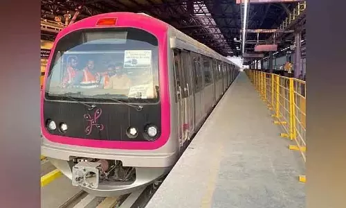 Bengaluru : नए साल के जश्न से पहले मेट्रो ट्रेन सेवाएं सुबह 3 बजे तक खुली रहेंगी