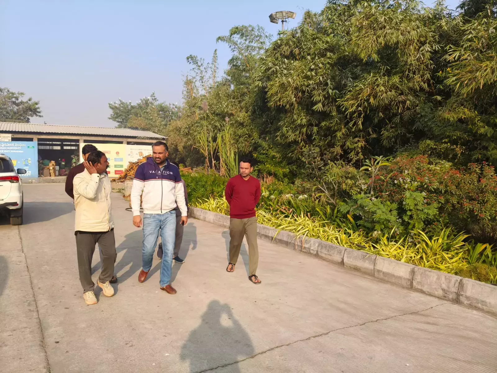 GHMC ने फुट ओवर ब्रिजों की सफाई के लिए स्वच्छता अभियान चलाया