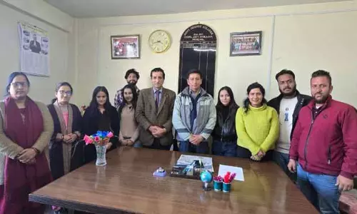 Nerwa College में स्किल डेवलपमेंट वर्कशॉप और जॉब फेयर का आयोजन