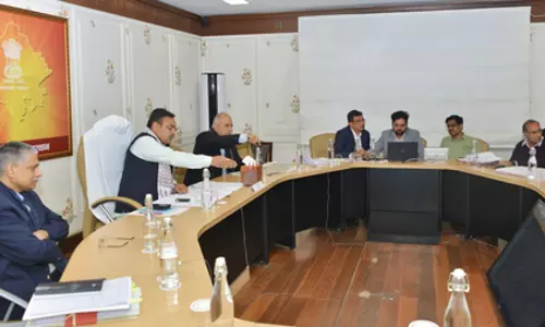 Rajasthan सीएम का बयान: जल क्षेत्र में आत्मनिर्भरता सर्वोपरि