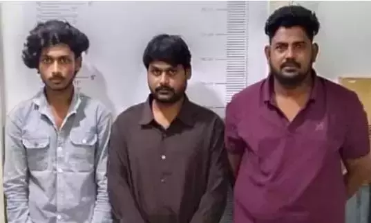 Hyderabad में किराएदार ने सोने के लिए महिला की हत्या कर दी Hyderabad में किराएदार ने सोने के लिए महिला की हत्या कर दी