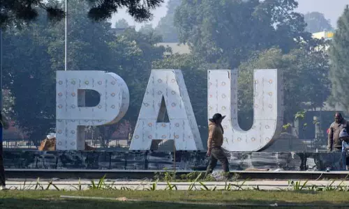 Agriculture University छह फुट ऊंचे सेल्फी पॉइंट का उद्घाटन करेगी Agriculture University छह फुट ऊंचे सेल्फी पॉइंट का उद्घाटन करेगी