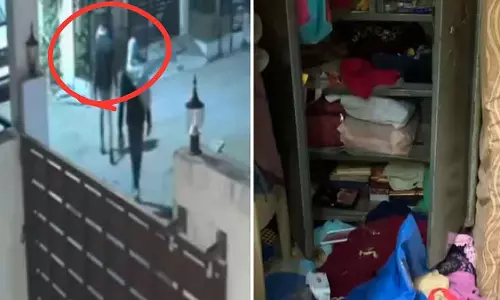 MP : जबलपुर में आर्मी जवान के घर में चोरों ने सेंध लगाई, लाखों के गहने चोरी MP : जबलपुर में आर्मी जवान के घर में चोरों ने सेंध लगाई, लाखों के गहने चोरी