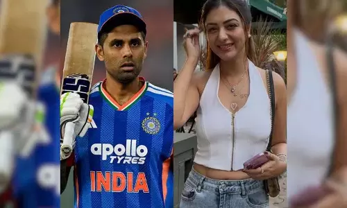 सूर्यकुमार यादव मुझे बहुत मैसेज करते थे: Bollywood actress