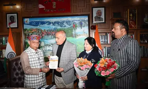 मेयर ने राज्यपाल को Shimla विंटर कार्निवल के समापन समारोह में मुख्य अतिथि के रूप में आमंत्रित किया