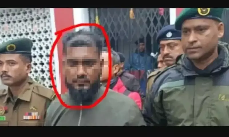 Tripura में JMB का आतंकवादी गिरफ्तार