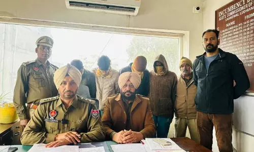 Ludhiana: चोरों के गैंग के चार सदस्य पकड़े गए, चोरी का सामान बरामद