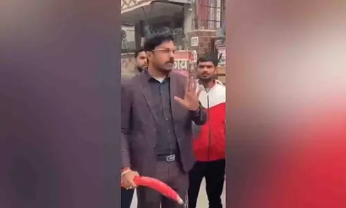 Ghaziabad में तलवार बांटने का मामला, 6 हिंदू रक्षा दल कार्यकर्ता गिरफ्तार