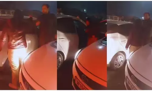 वर्दी का रौब दिखाना पड़ा भारी...महिला सब-इंस्पेक्टर पर गिरी गाज