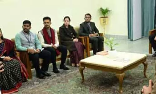 उपराज्यपाल ने 2025 बैच के IAS अधिकारी प्रशिक्षुओं से बातचीत की