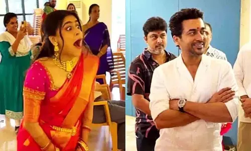 Suriya की दिल को छू लेने वाली शादी का सरप्राइज़, दुल्हन का अनमोल रिएक्शन वायरल हुआ Suriya की दिल को छू लेने वाली शादी का सरप्राइज़, दुल्हन का अनमोल रिएक्शन वायरल हुआ