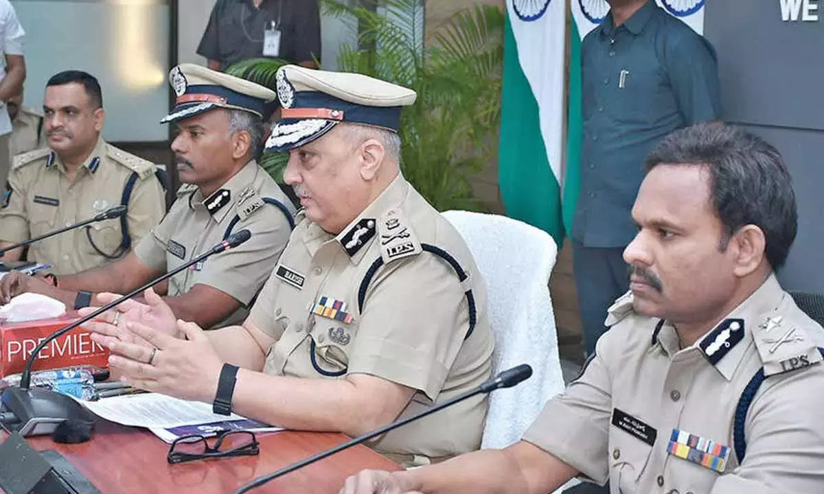 राज्य में 2025 तक अपराध में 6% की गिरावट आएगी: DGP