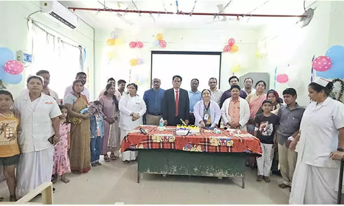 Andhra: बच्चों के लिए सुरक्षित और अच्छी सर्जिकल देखभाल पर ज़ोर दिया गया