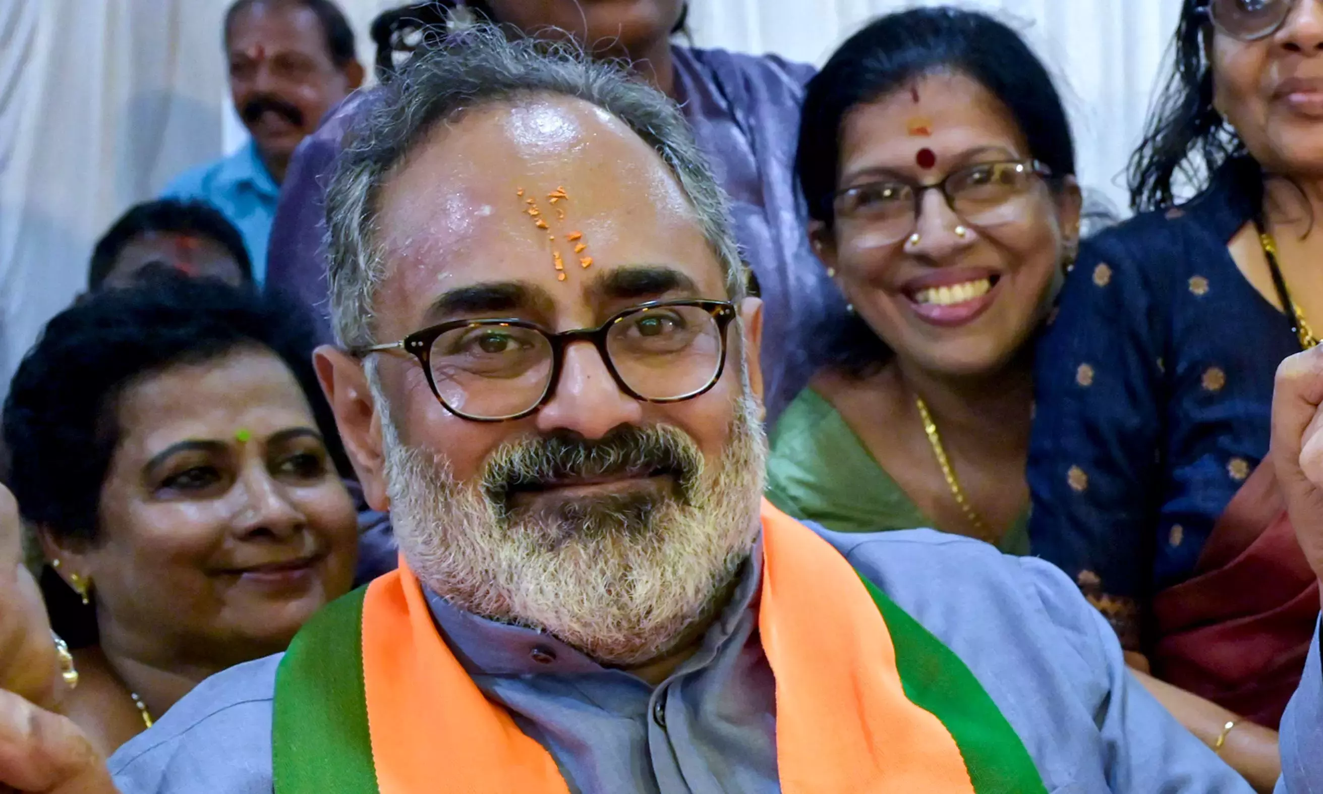 Kerala : राजीव चंद्रशेखर ने डीके शिवकुमार की उस टिप्पणी पर आलोचना