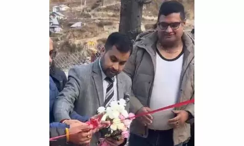 Chopra ने युवा पहल कार्यक्रम का उद्घाटन किया Chopra ने युवा पहल कार्यक्रम का उद्घाटन किया