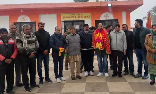 Dr. Rajiv Bhagat ने कंजक देवी स्थान पर सीएफसी का उद्घाटन किया