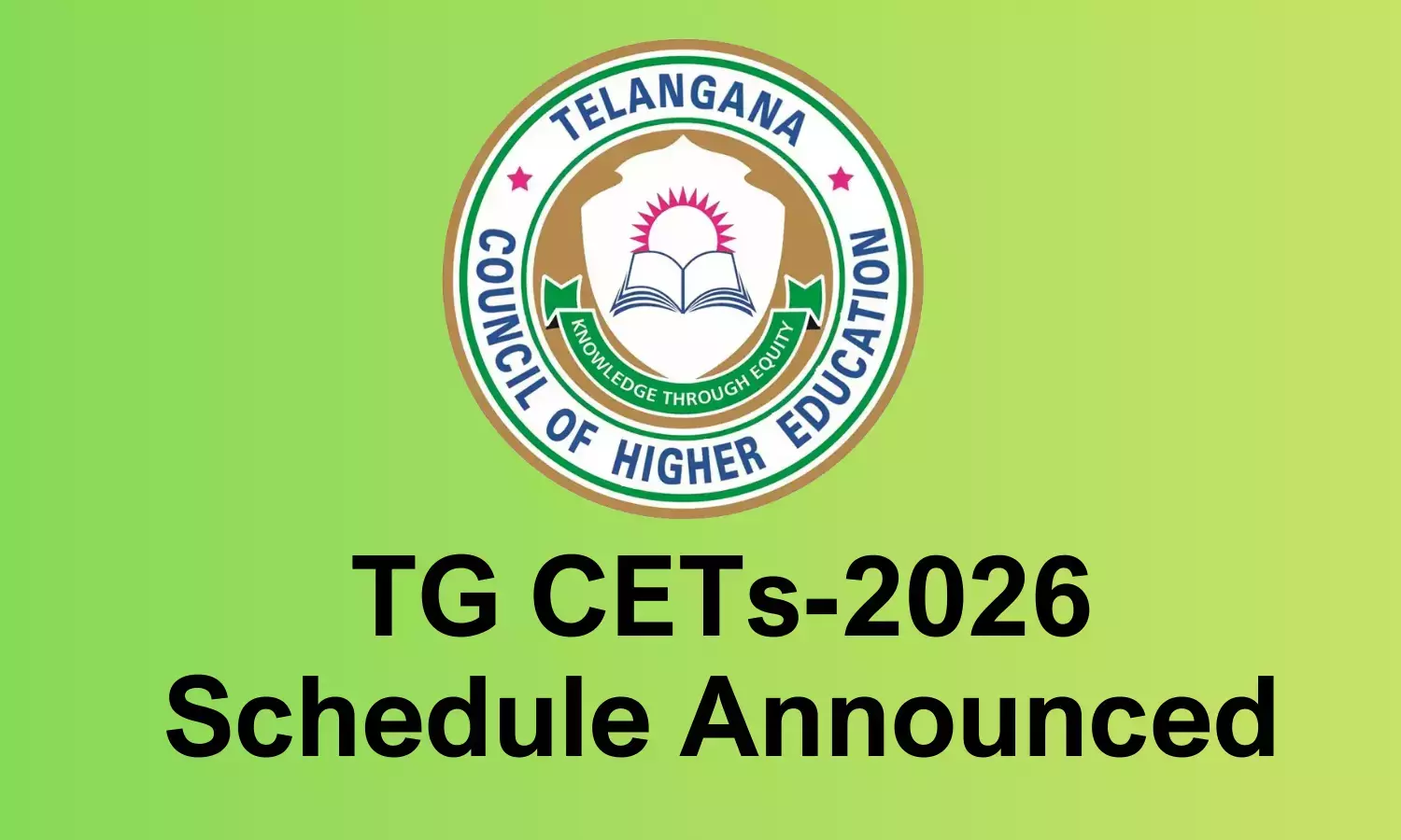 Telangana : TG CETs-2026 का शेड्यूल घोषित