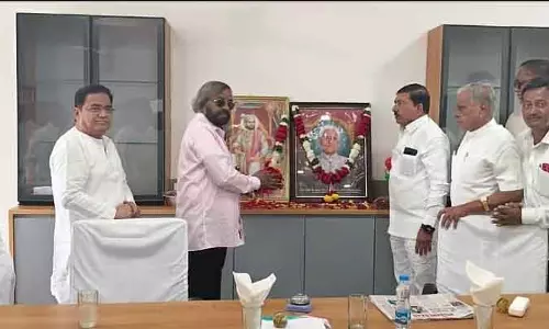 Karnataka : बाबा राव शिंदे की मूर्ति का अनावरण 18 तारीख को होगा Karnataka : बाबा राव शिंदे की मूर्ति का अनावरण 18 तारीख को होगा